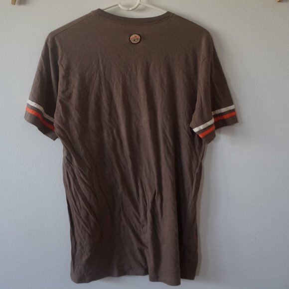 Wigwam Socks Brown T-Shirt Size M - Picture 4 of 5